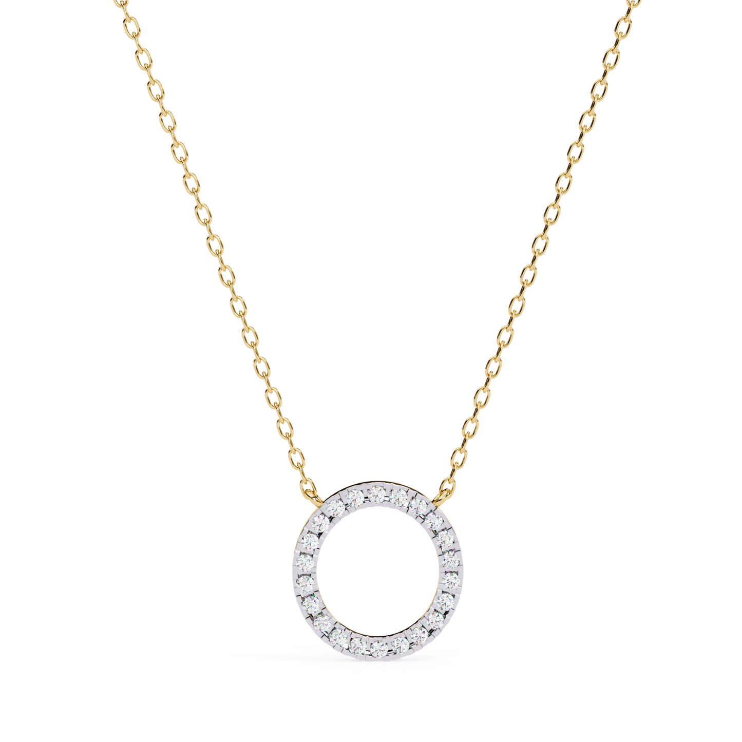 Circlee Diamond Pendant