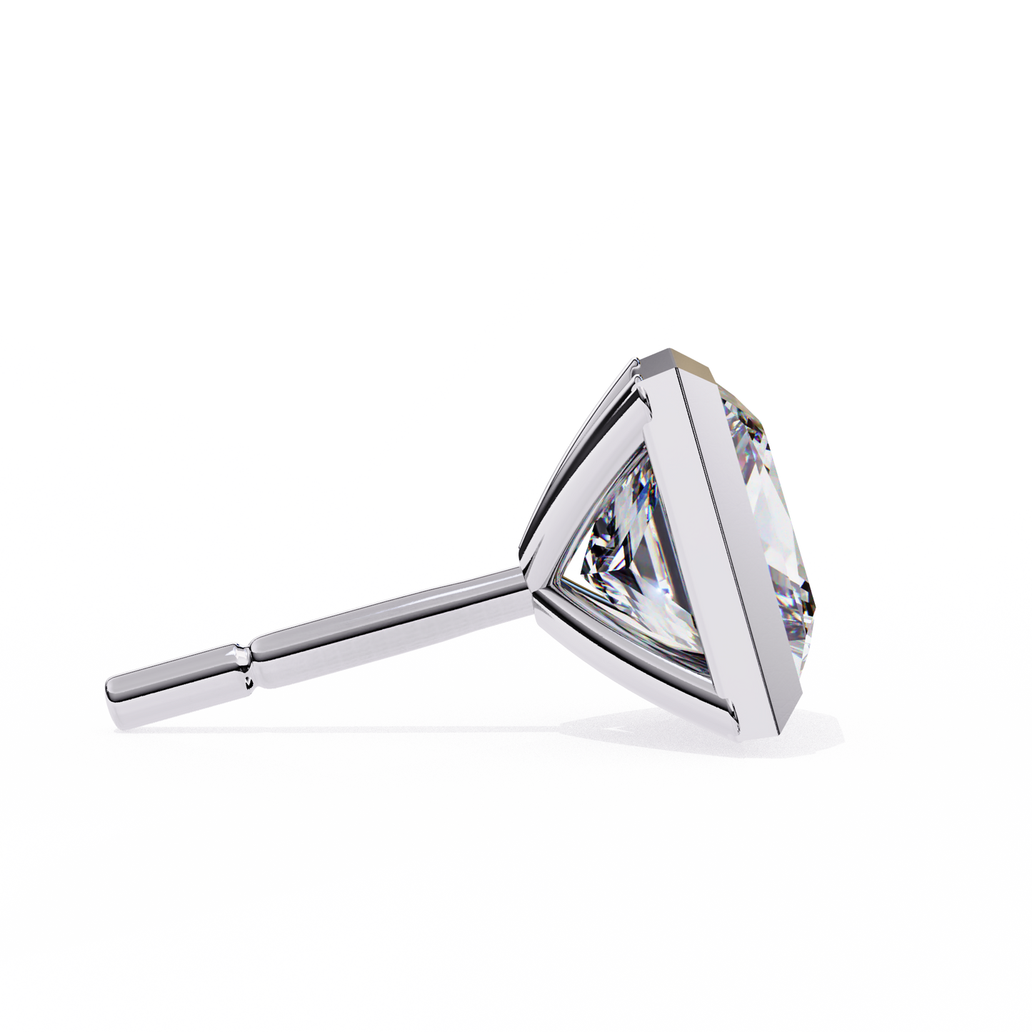 Bezelina Solitaire Studs