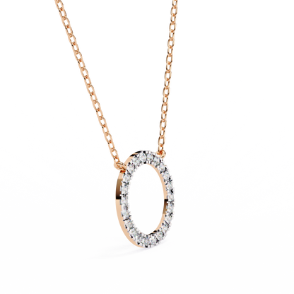Circlee Diamond Pendant