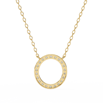 Circlee Diamond Pendant
