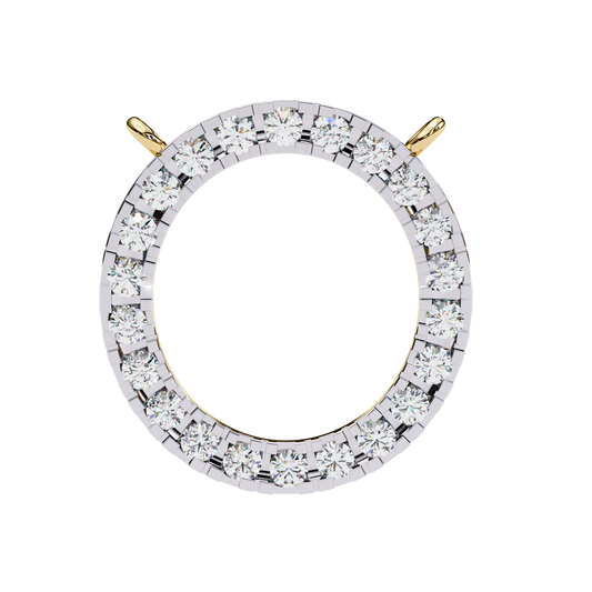 Circlee Diamond Pendant