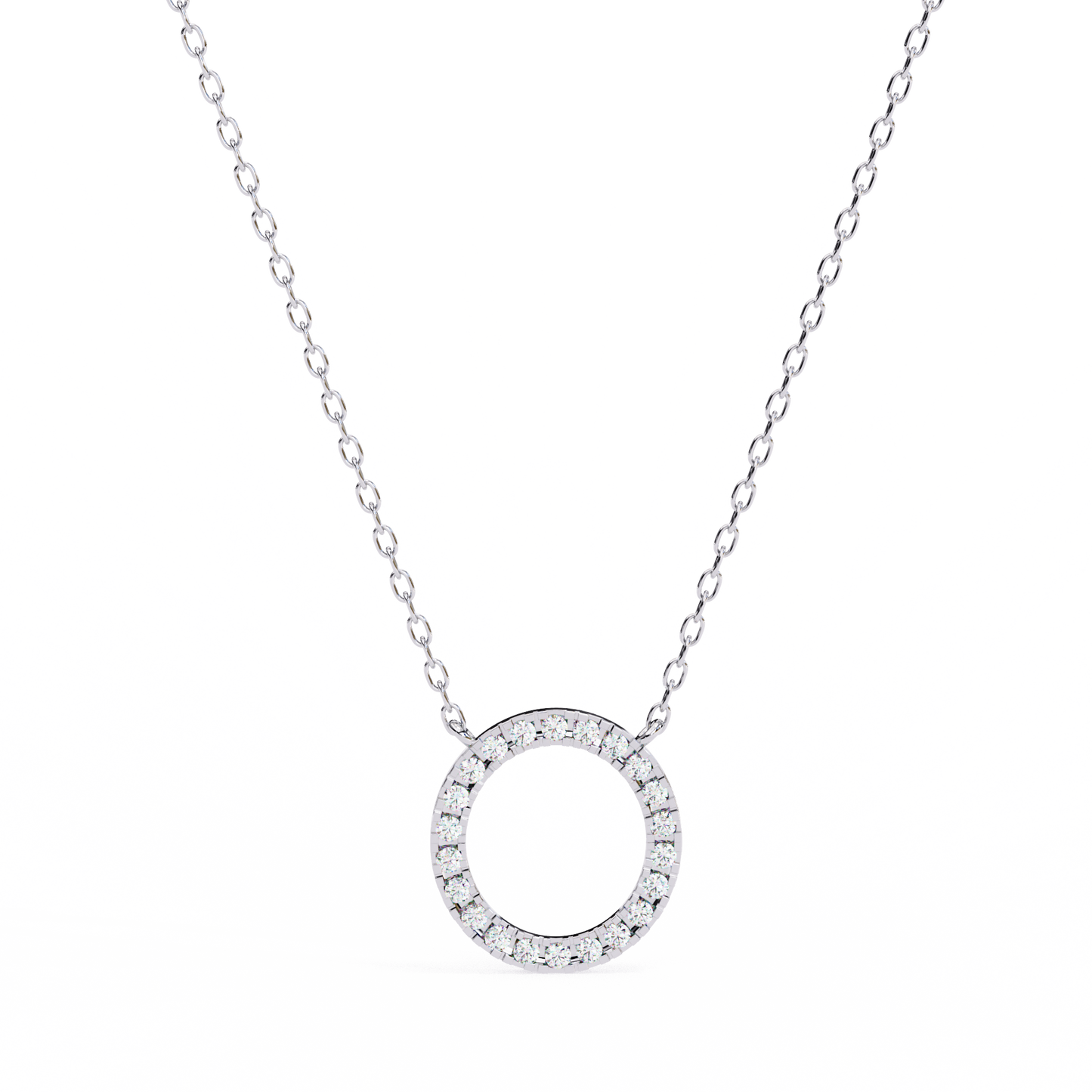 Circlee Diamond Pendant