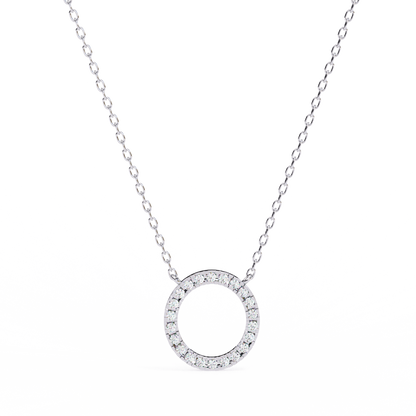 Circlee Diamond Pendant