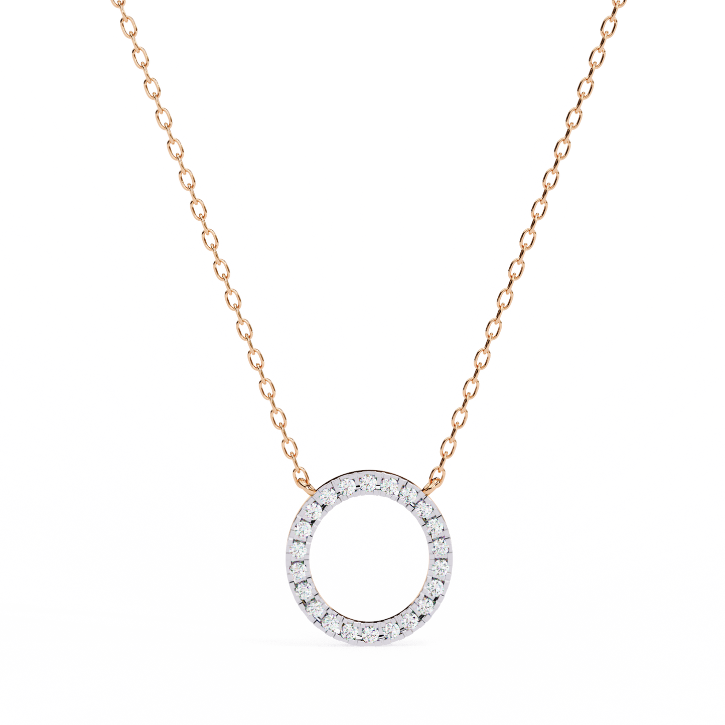 Circlee Diamond Pendant