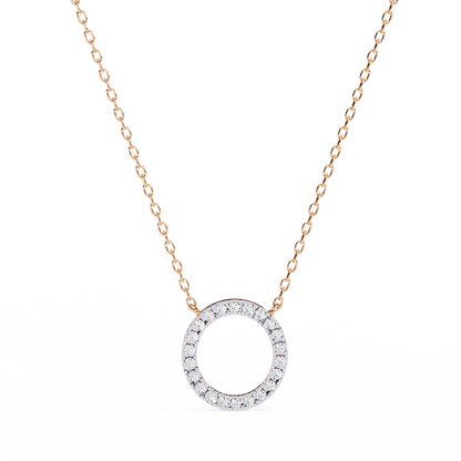 Circlee Diamond Pendant