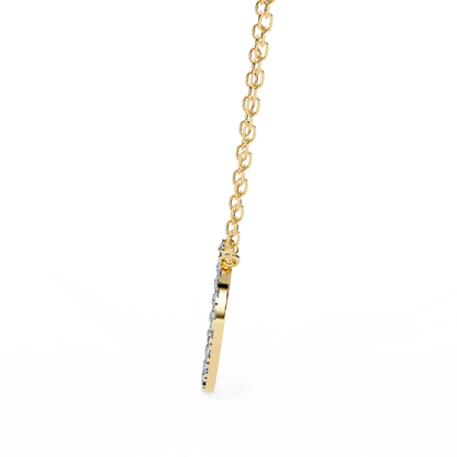 Circlee Diamond Pendant