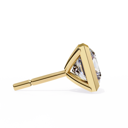 Bezelina Solitaire Studs