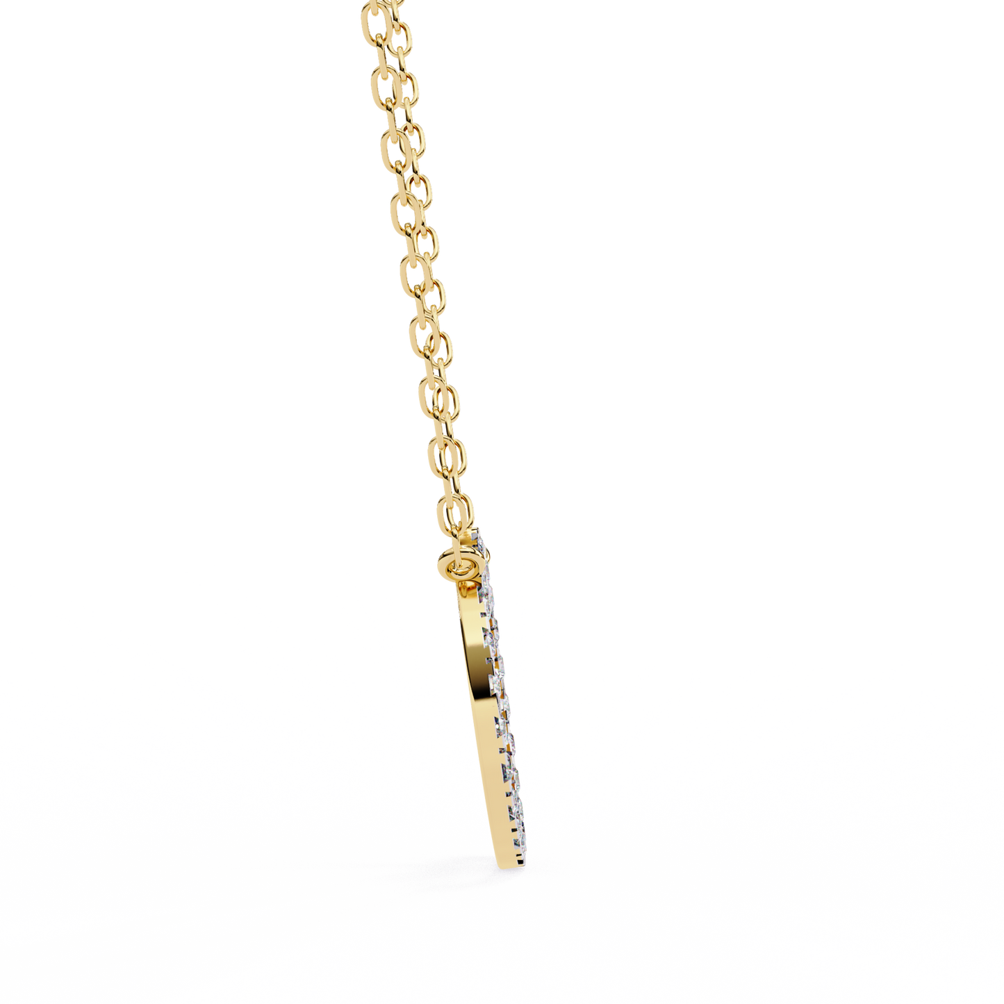 Circlee Diamond Pendant