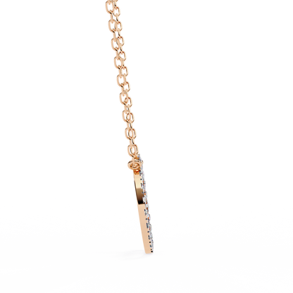 Circlee Diamond Pendant