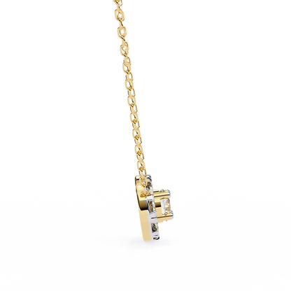 Haloria Diamond Pendant