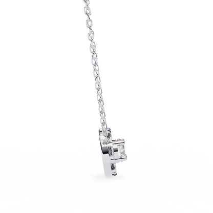 Haloria Diamond Pendant