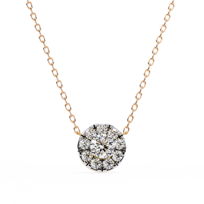 Haloria Diamond Pendant