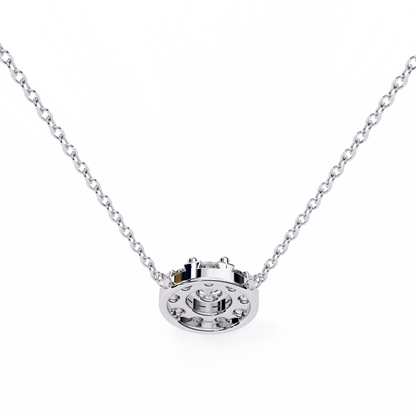 Haloria Diamond Pendant