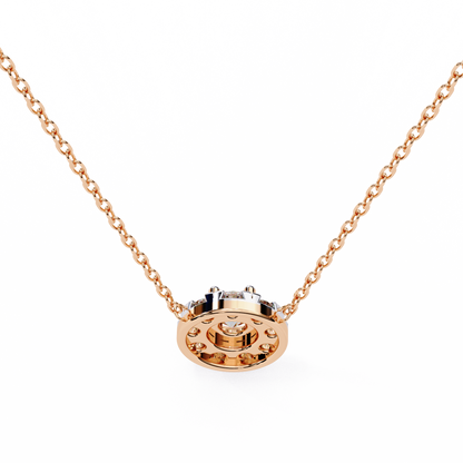 Haloria Diamond Pendant