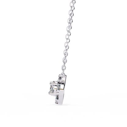 Haloria Diamond Pendant