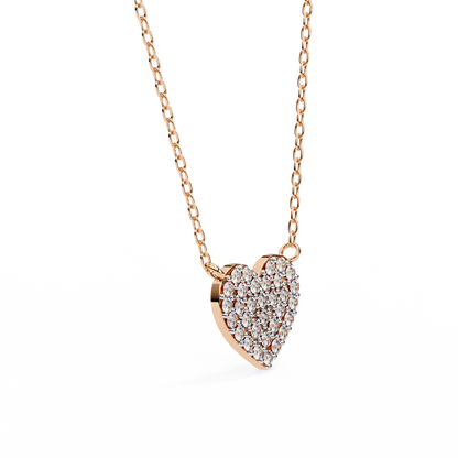Diamora Heart Pendant