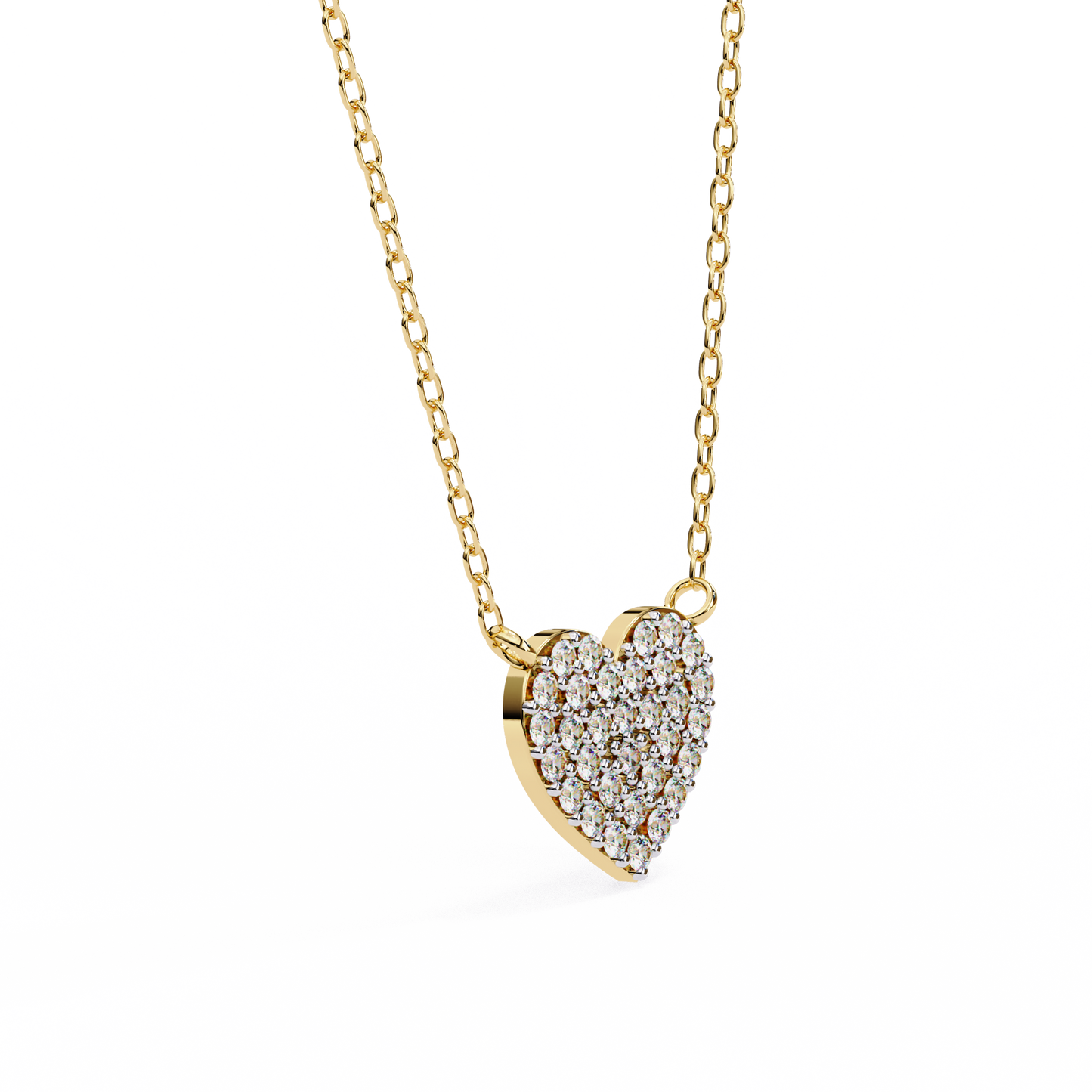 Diamora Heart Pendant
