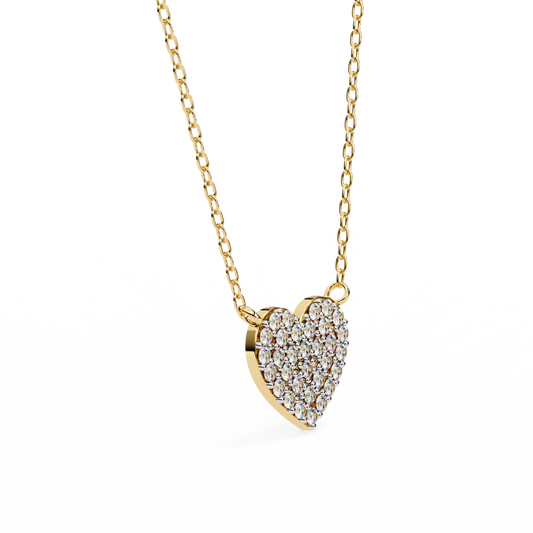 Diamora Heart Pendant