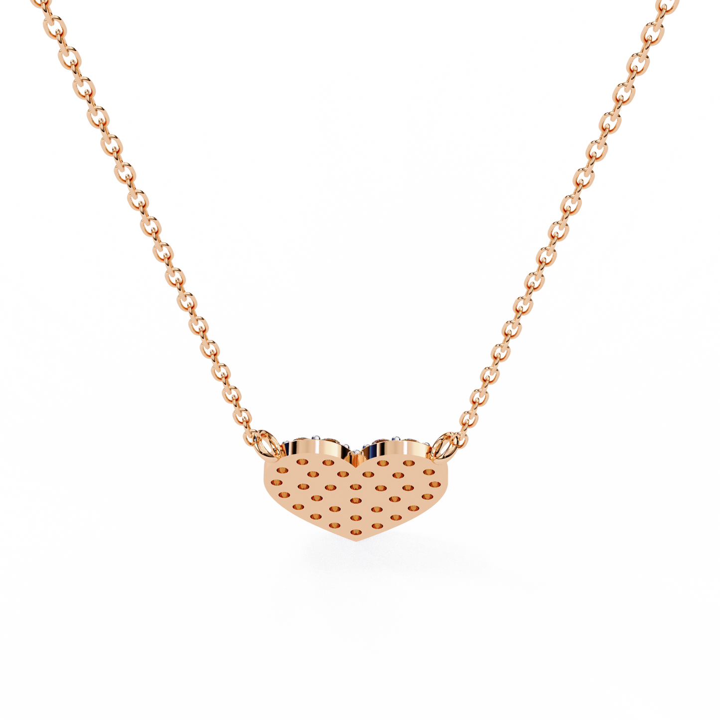 Diamora Heart Pendant