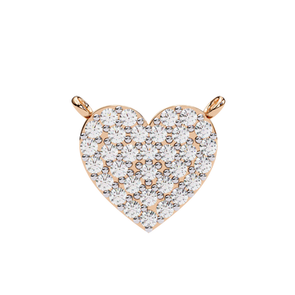 Diamora Heart Pendant