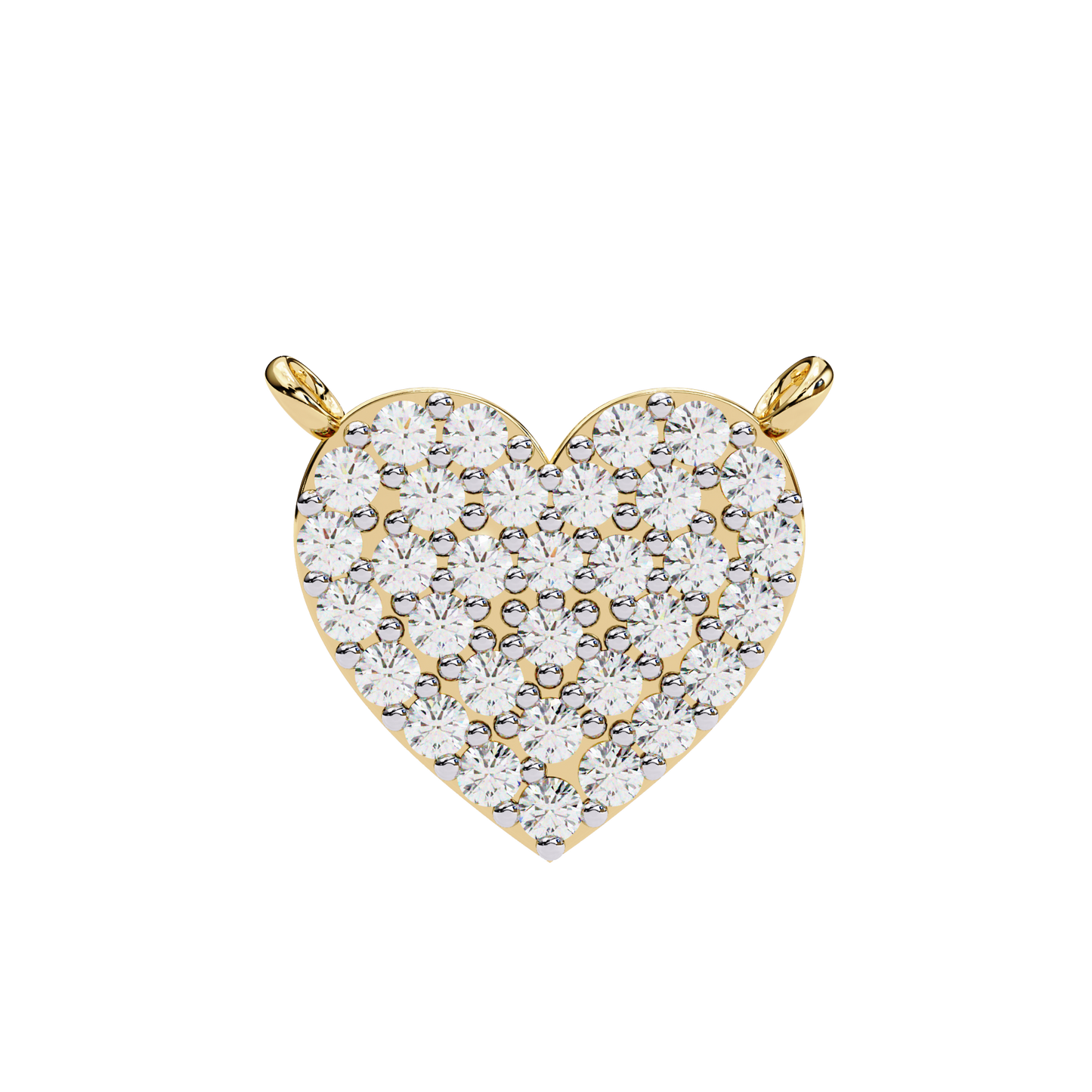 Diamora Heart Pendant
