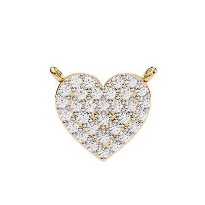Diamora Heart Pendant