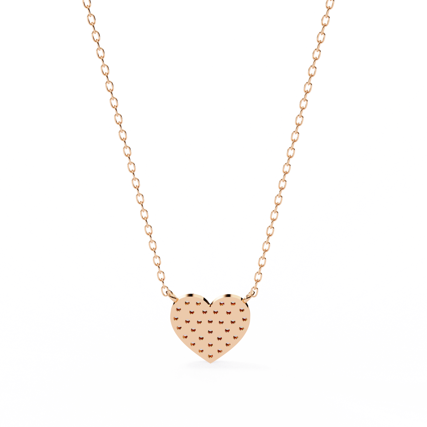 Diamora Heart Pendant