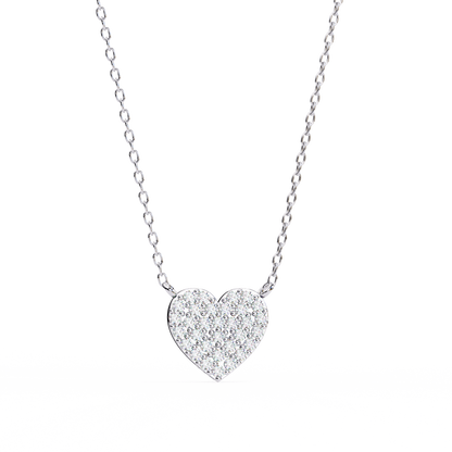 Diamora Heart Pendant