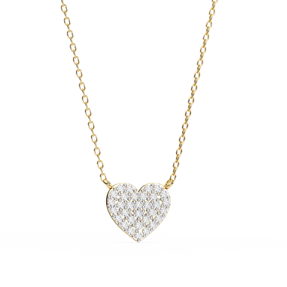 Diamora Heart Pendant