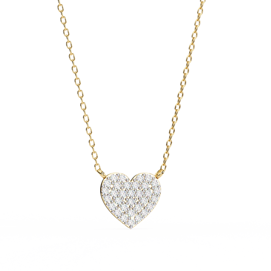 Diamora Heart Pendant