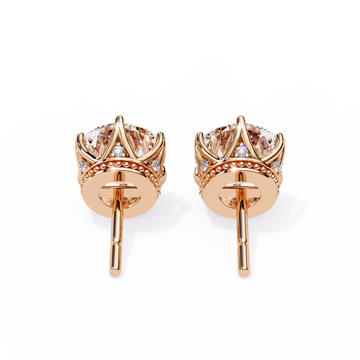 Royal Embrace Studs