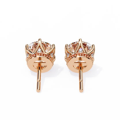 Royal Embrace Studs