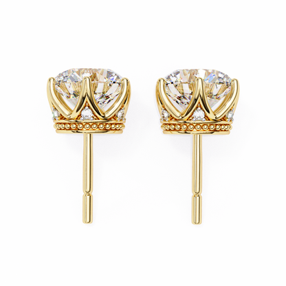 Royal Embrace Studs