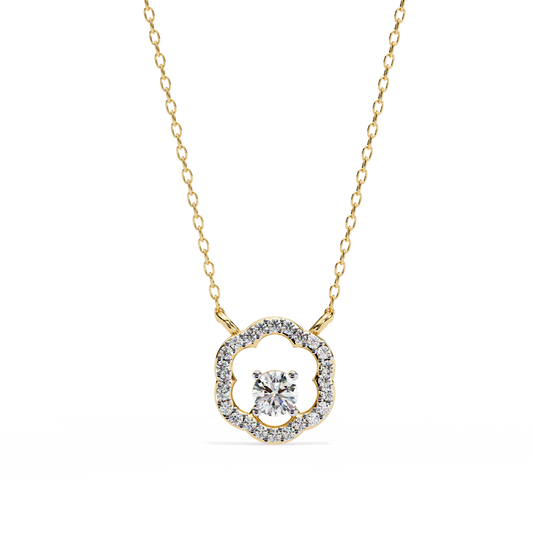 Floradia Diamond Pendant