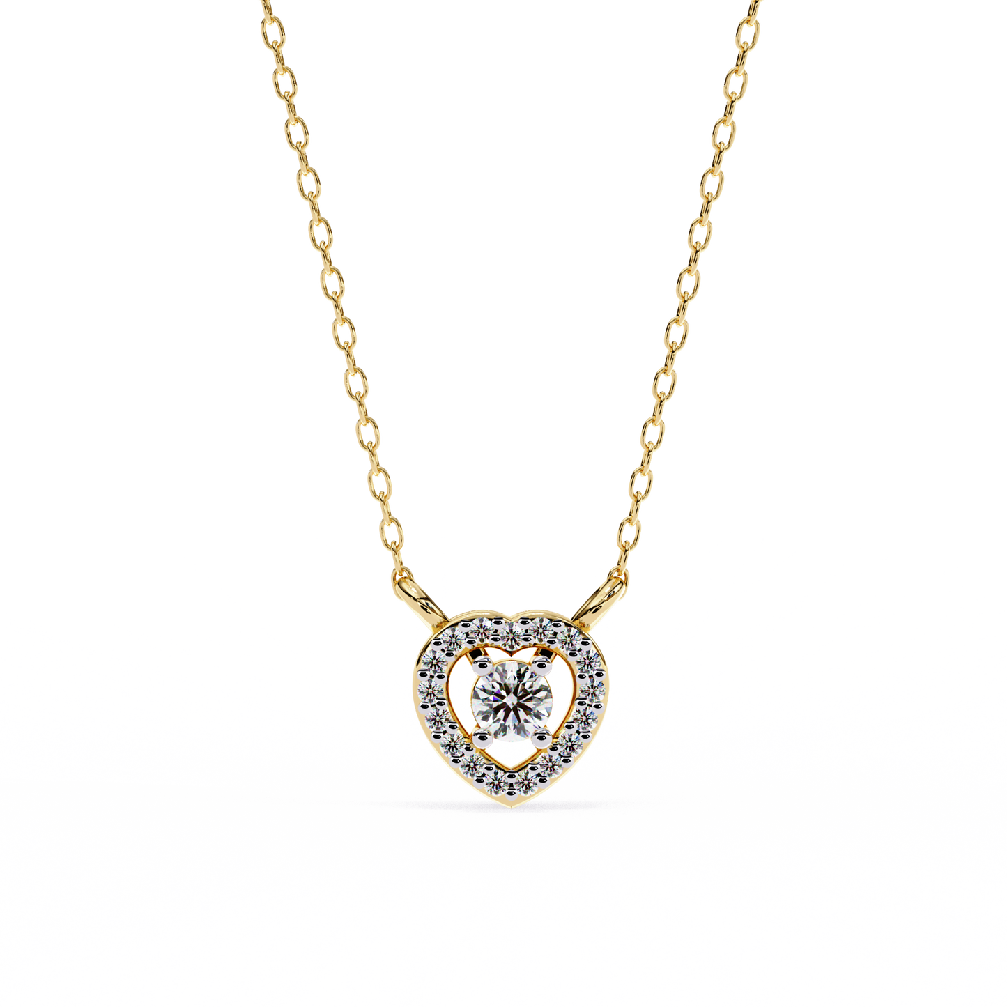 Diamour Diamond Pendant
