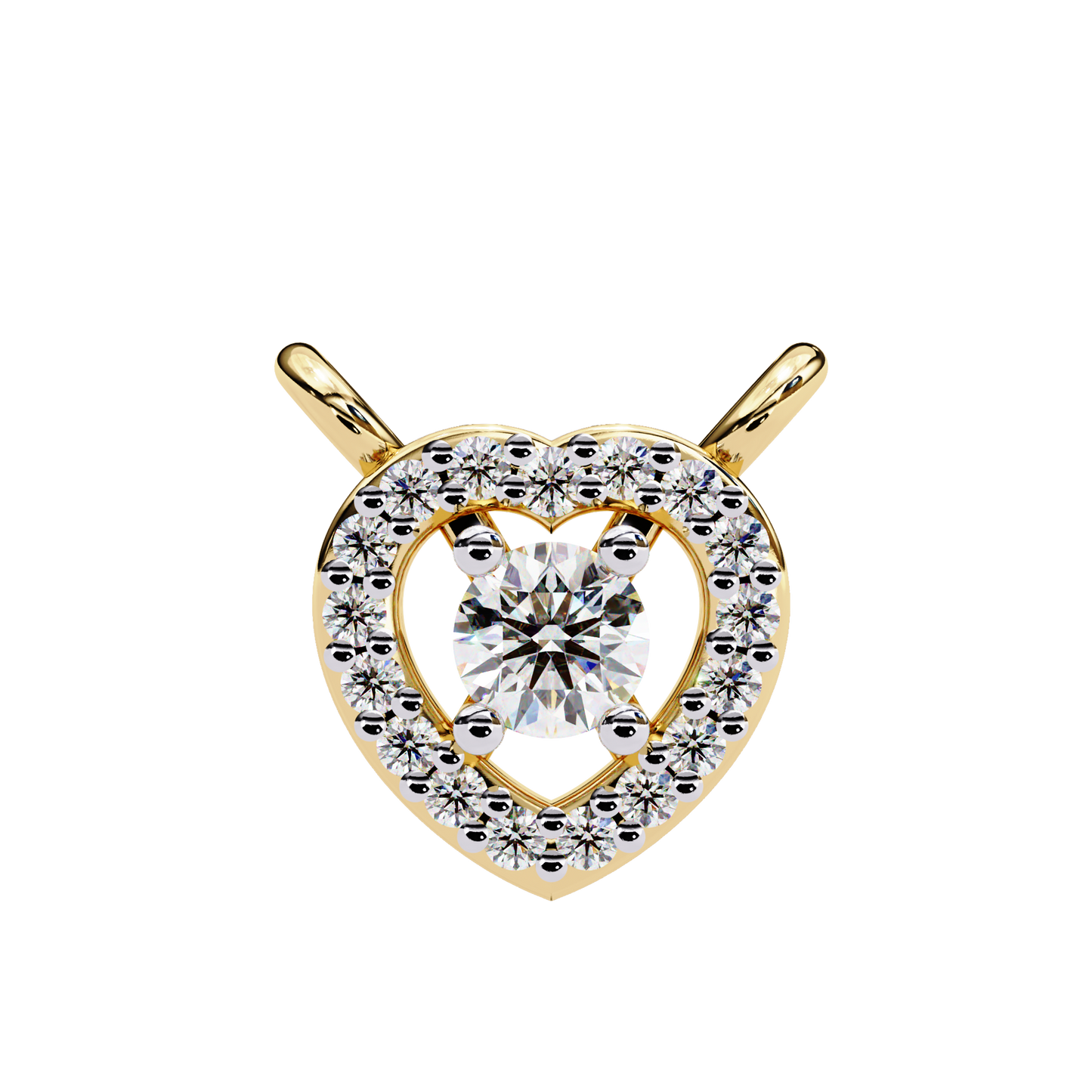 Diamour Diamond Pendant