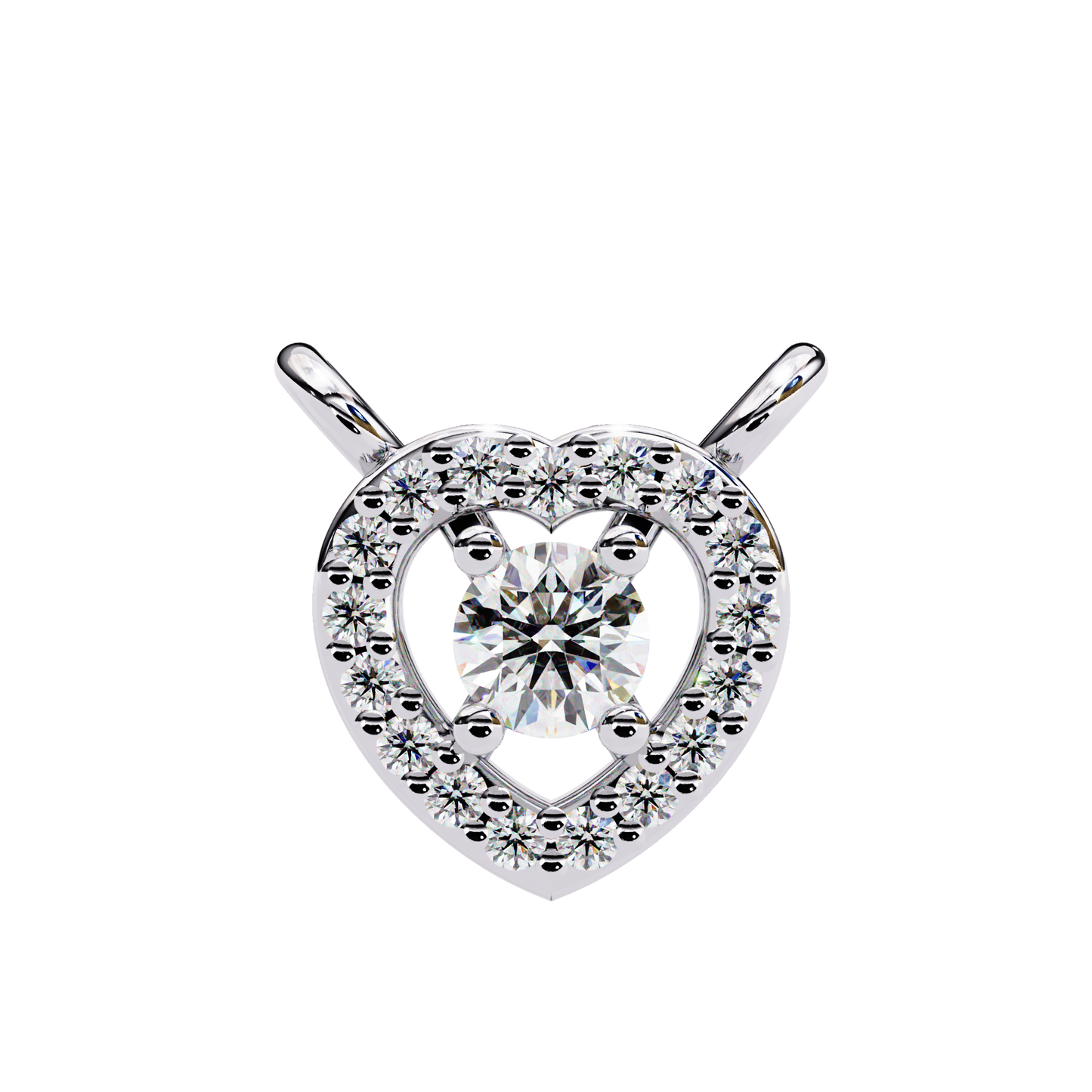 Diamour Diamond Pendant