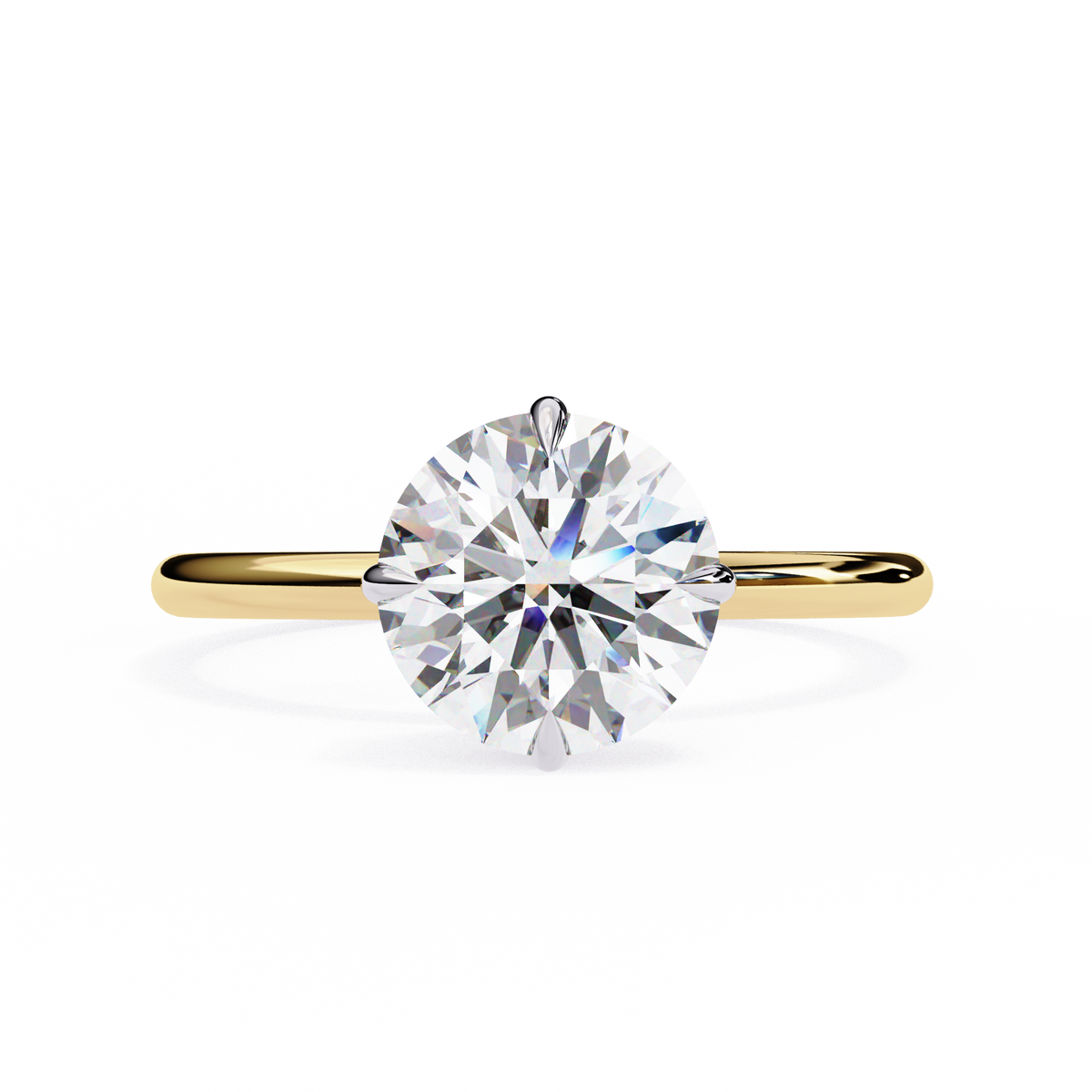 Luminara Solitaire Ring