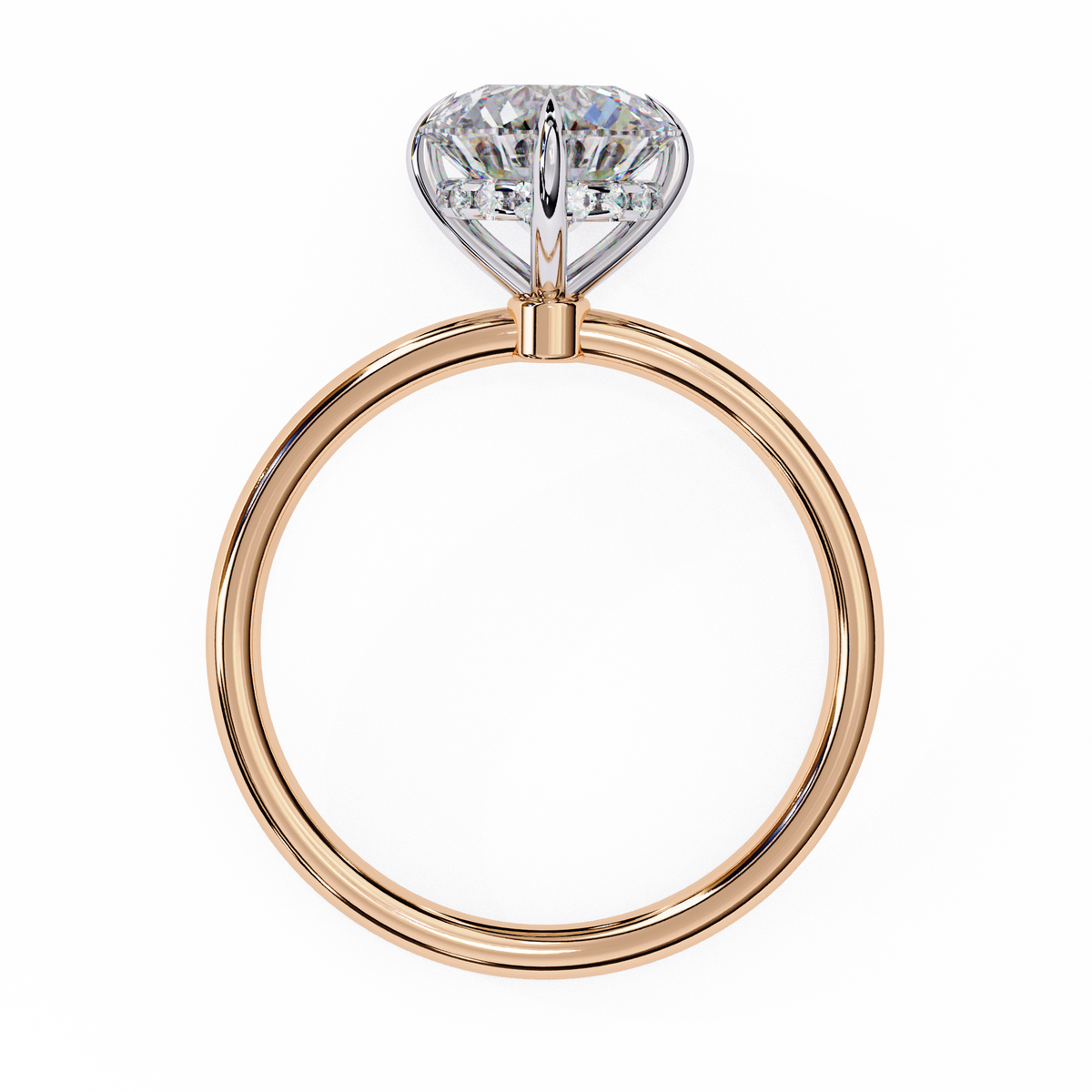 Luminara Solitaire Ring