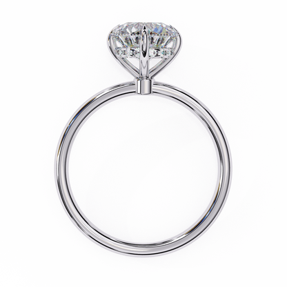 Luminara Solitaire Ring