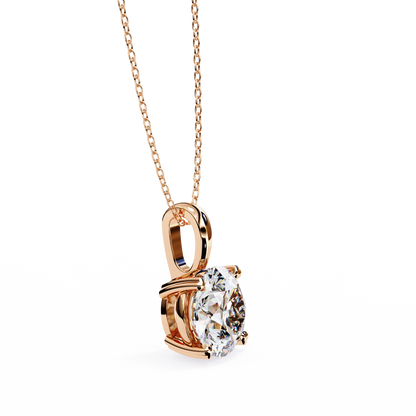 Solatia Solitaire Pendant