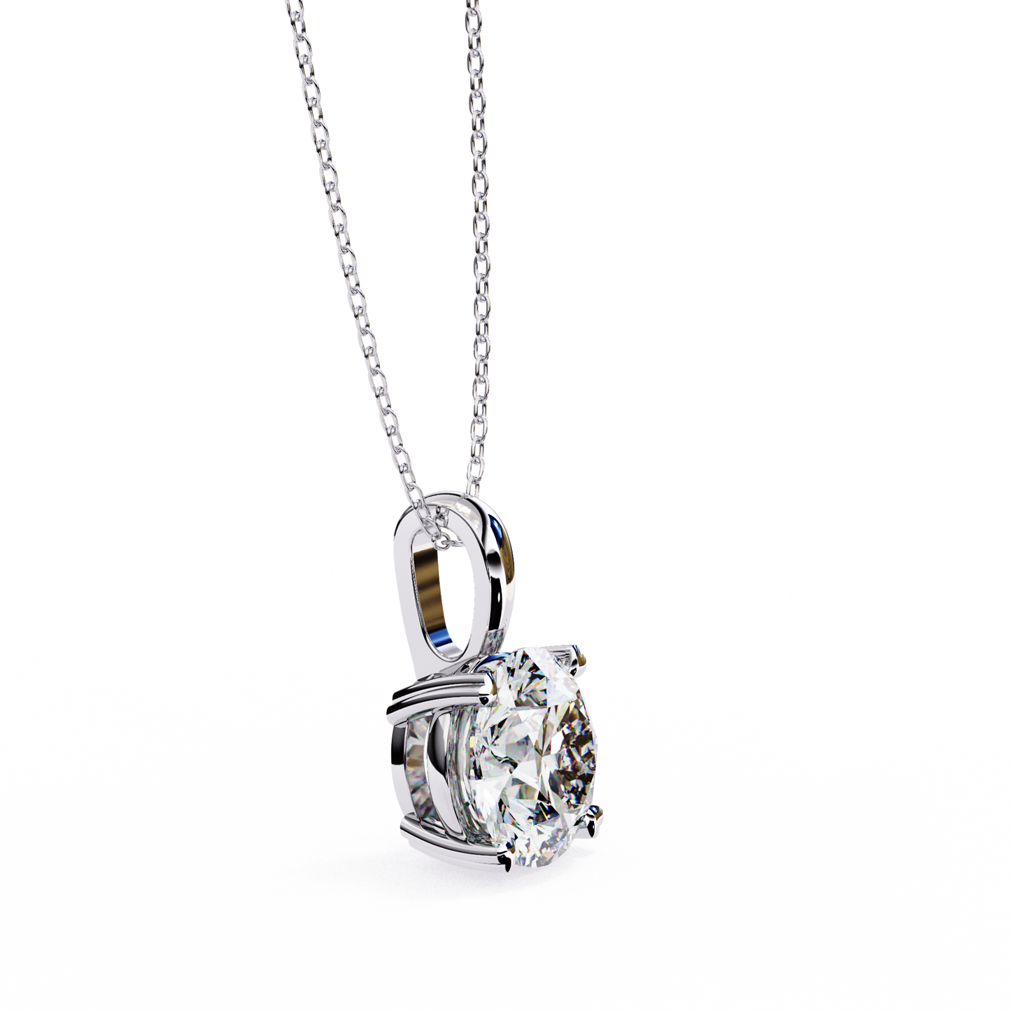 Solatia Solitaire Pendant