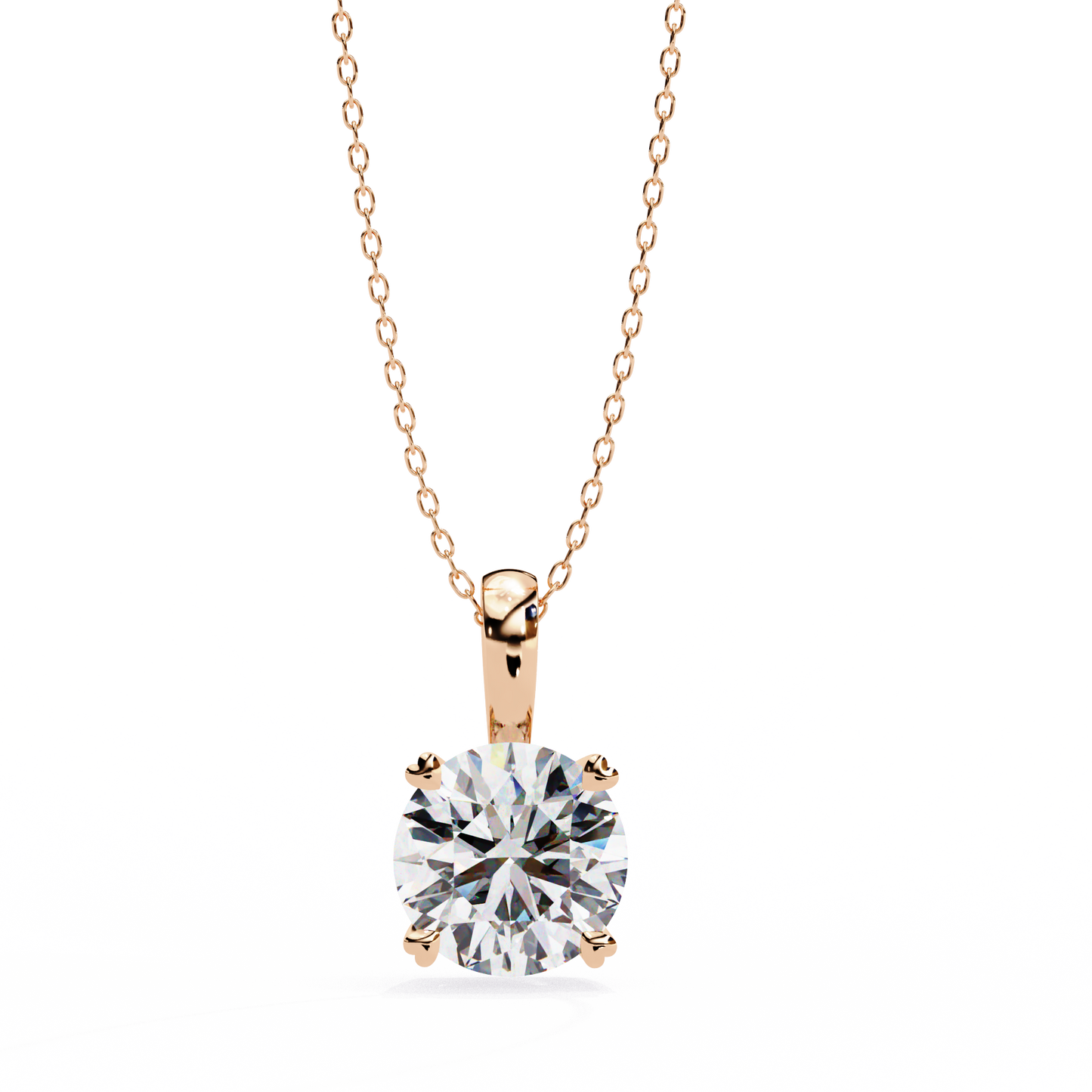 Solatia Solitaire Pendant