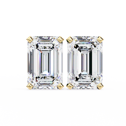 Emerald Grace Studs