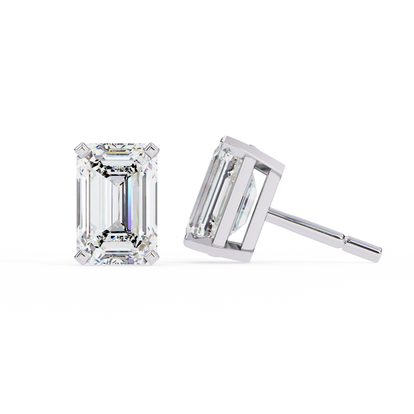 Emerald Grace Studs