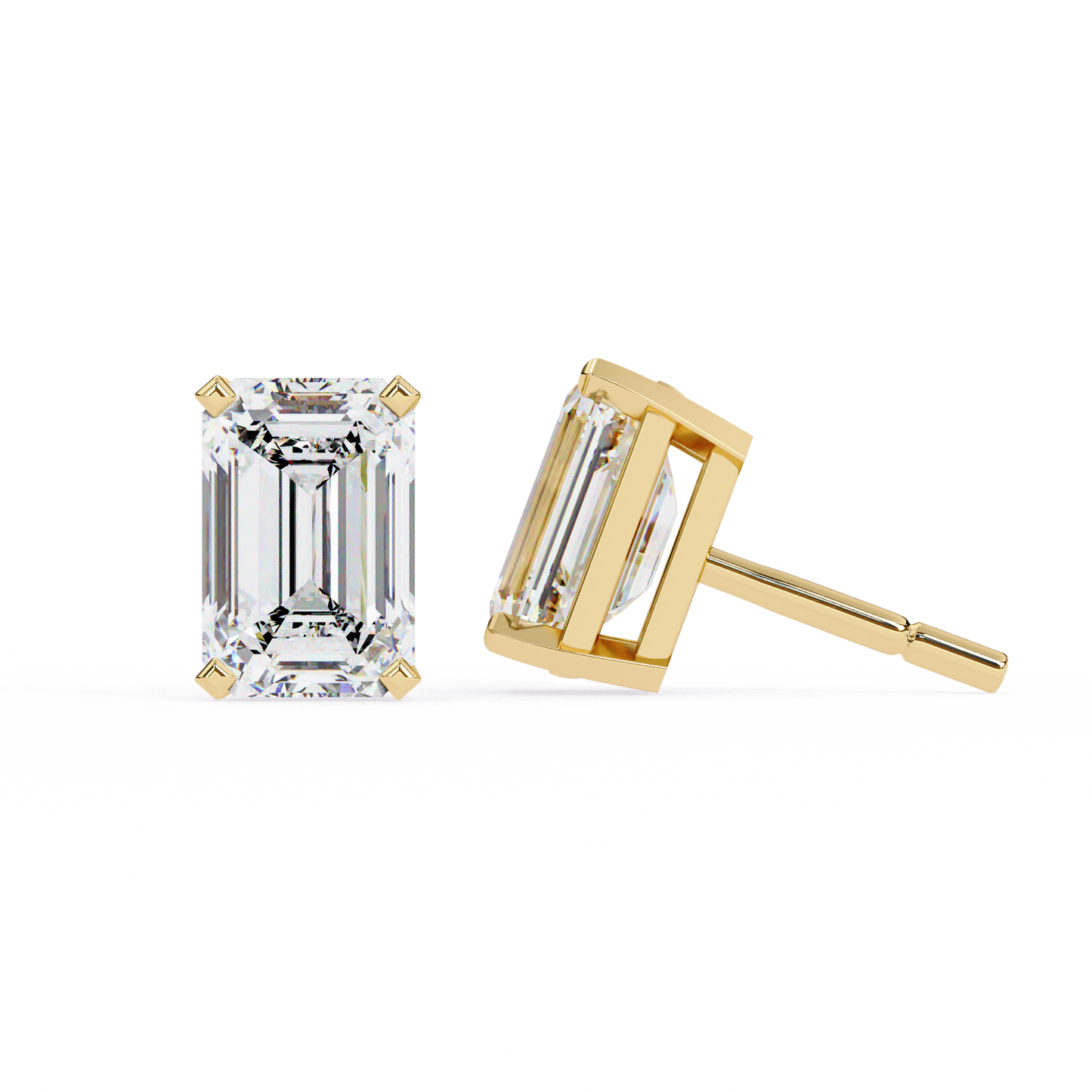 Emerald Grace Studs