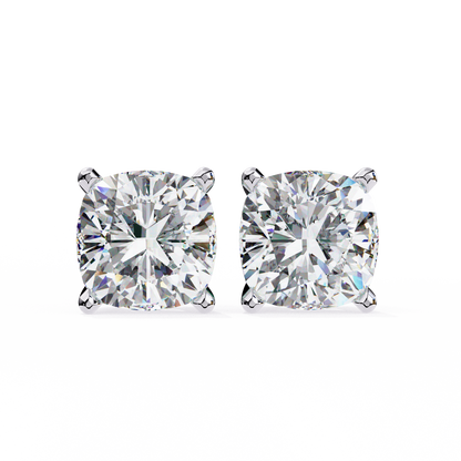 Luna Solitaire Studs