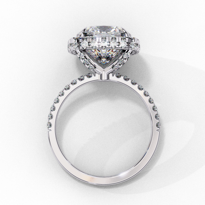 LumiCush Solitaire Ring