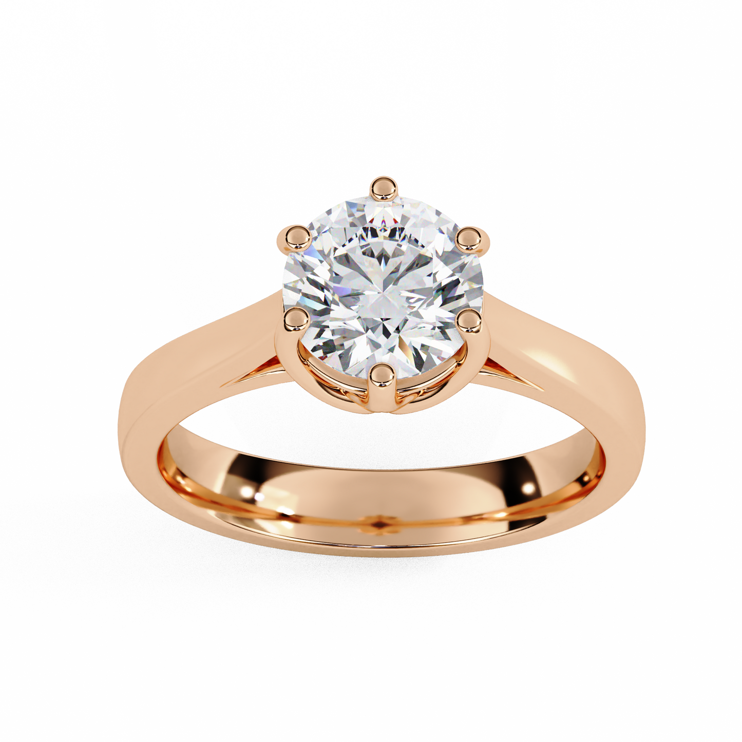 The Classic One Solitaire Ring