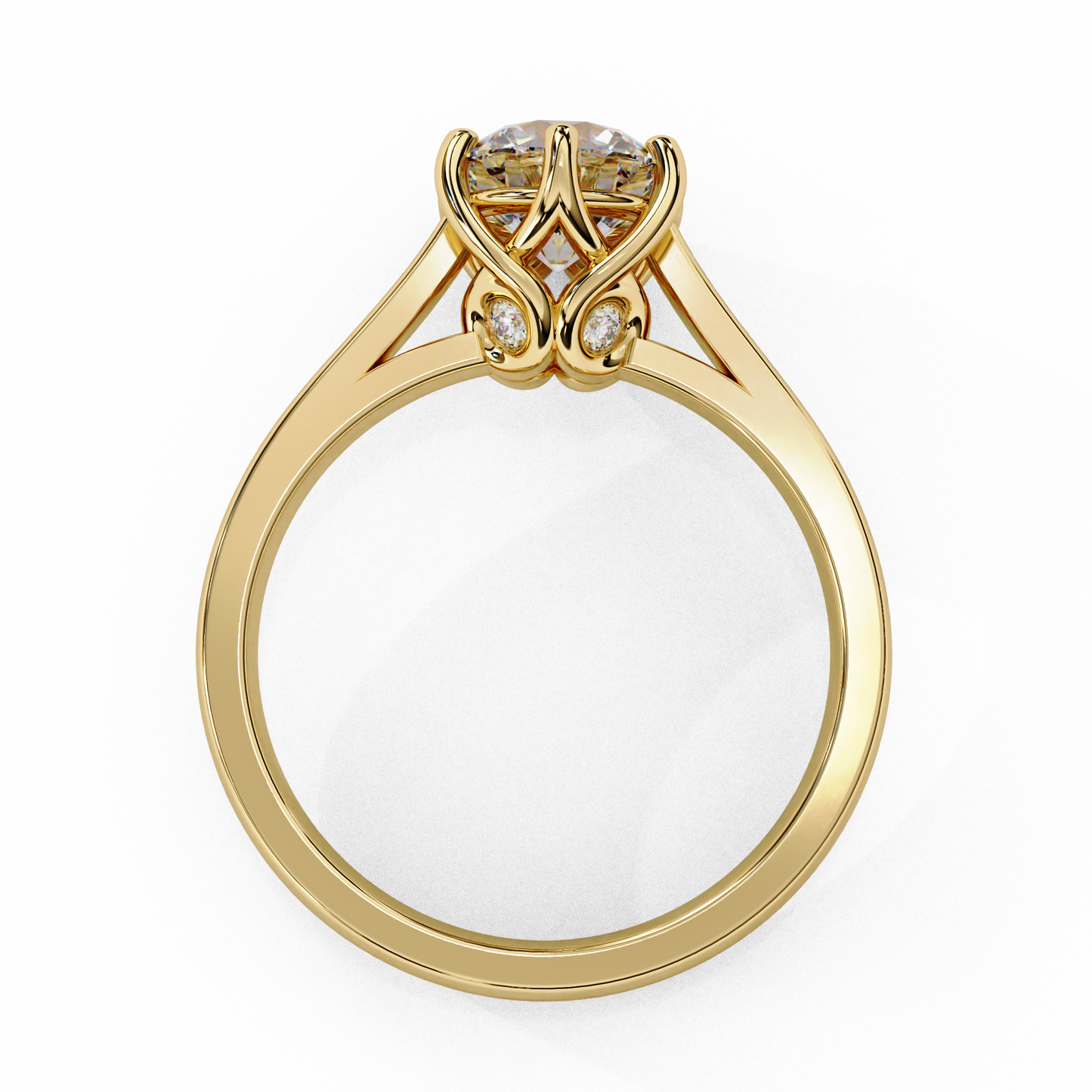 The Classic One Solitaire Ring